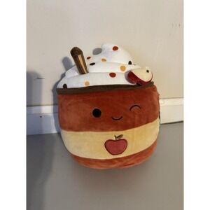 Mead Apple Cider Fall Autumn Plushie Gift Cute Squishmallows NWT